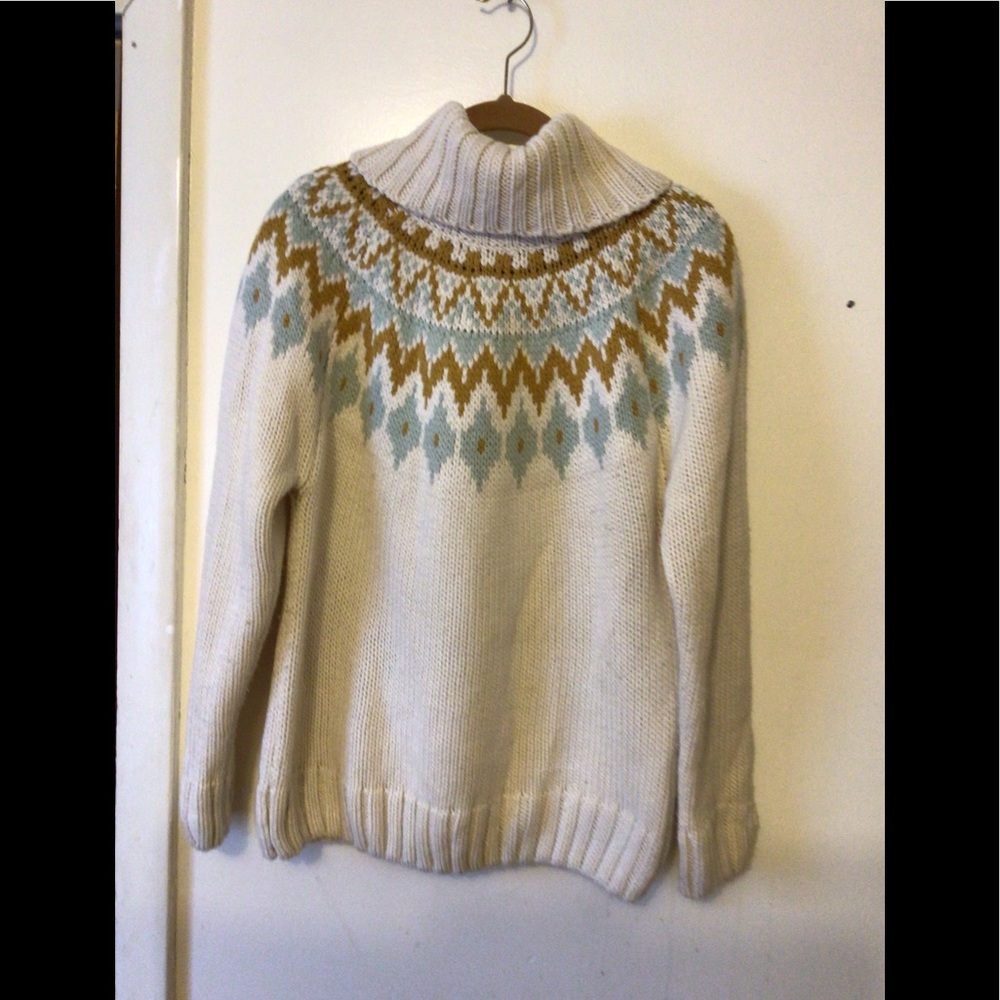 - Racheal Zoe argyle pattern Sz M